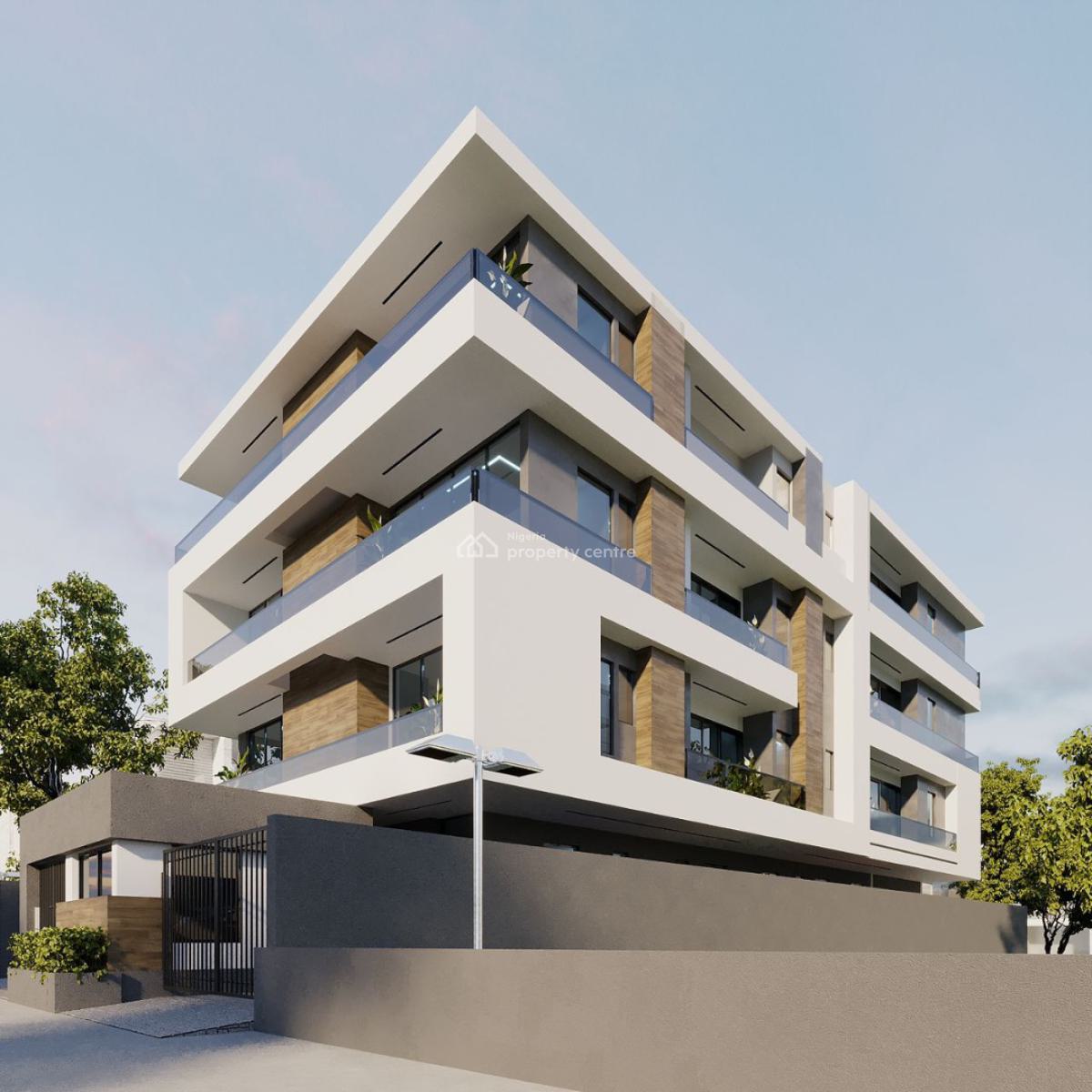 Luxury Abs Smart 1 Bedroom Apartment for Airbnb Investment, Smart Airbnb Apartment Project, a Min From Unilag, Earn 10m Annually, Yaba, Lagos, Flat / Apartment for Sale