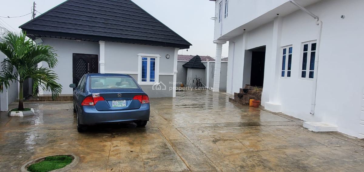 4 Bedroom Duplex with Self Con Bq, Elebu, Ibadan, Oyo, House for Sale