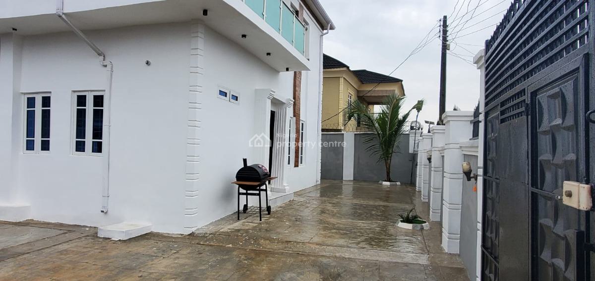 4 Bedroom Duplex with Self Con Bq, Elebu, Ibadan, Oyo, House for Sale