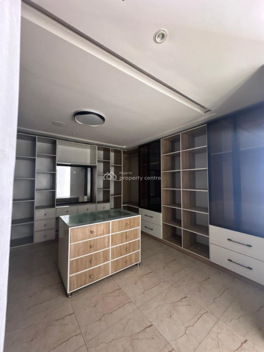 Contemporary 5bedroom Fully Detached Duplex with Pool, Chevron, Lekki, Lagos, Detached Duplex for Sale
