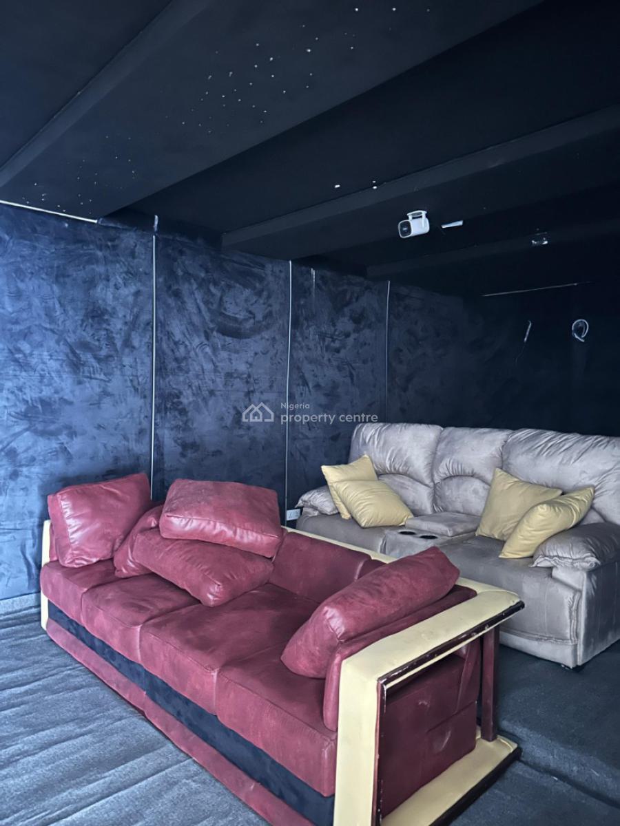 Contemporary 5bedroom Fully Detached Duplex with Pool, Chevron, Lekki, Lagos, Detached Duplex for Sale