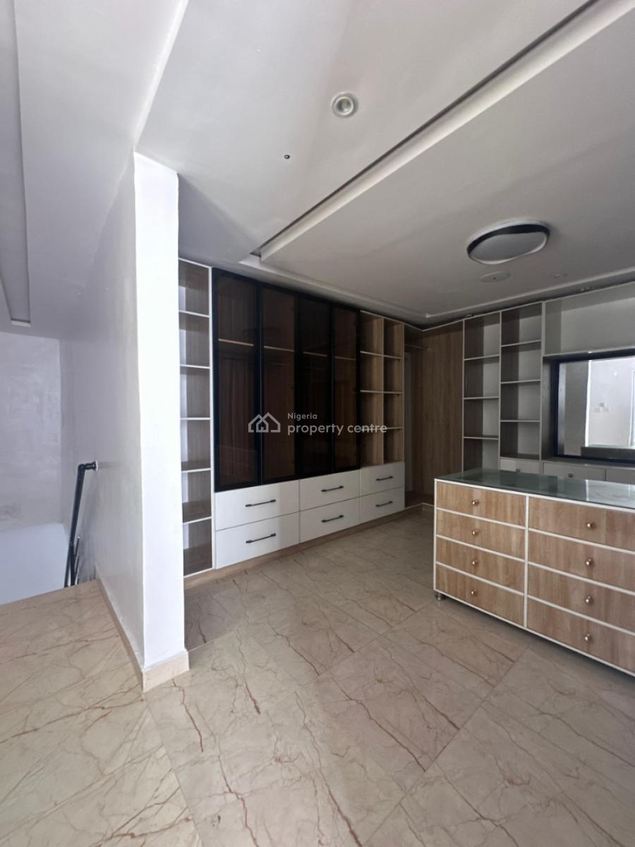 Contemporary 5bedroom Fully Detached Duplex with Pool, Chevron, Lekki, Lagos, Detached Duplex for Sale