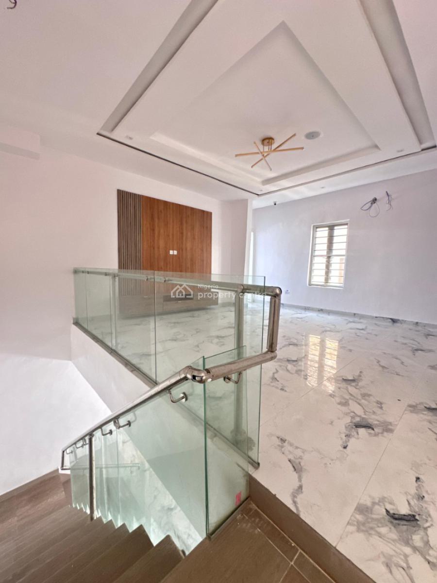 Contemporary 5bedroom Fully Detached Duplex with Pool, Chevron, Lekki, Lagos, Detached Duplex for Sale