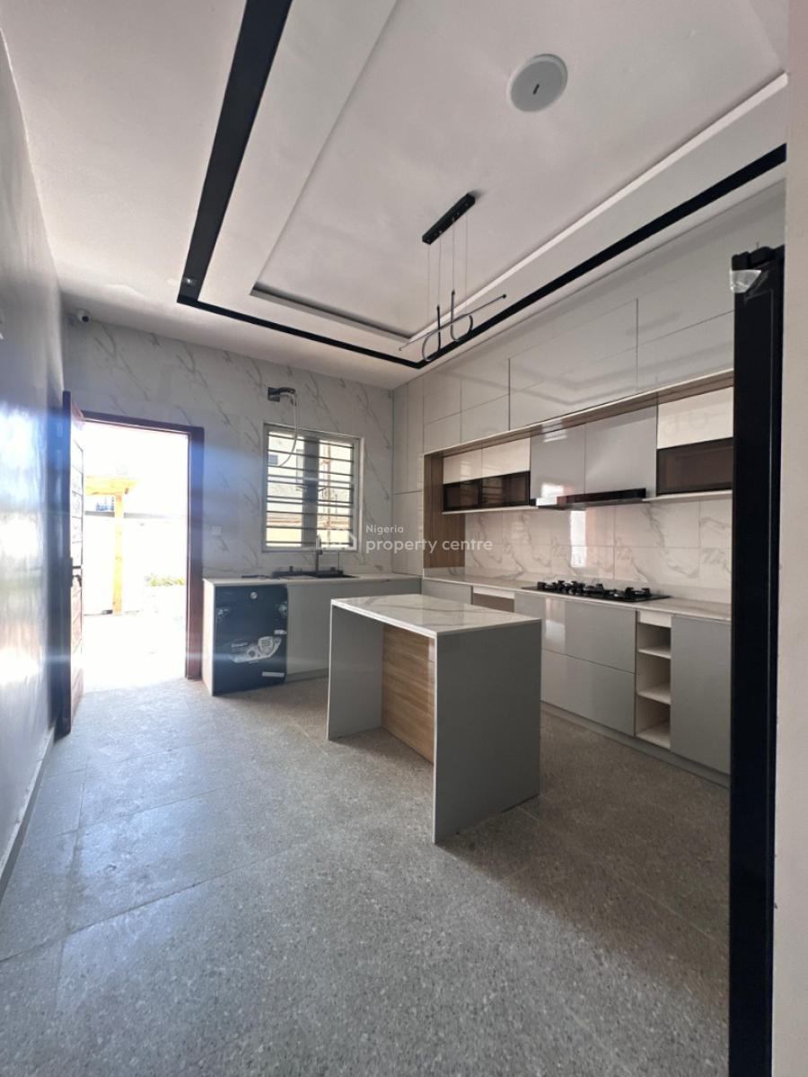 Contemporary 5bedroom Fully Detached Duplex with Pool, Chevron, Lekki, Lagos, Detached Duplex for Sale