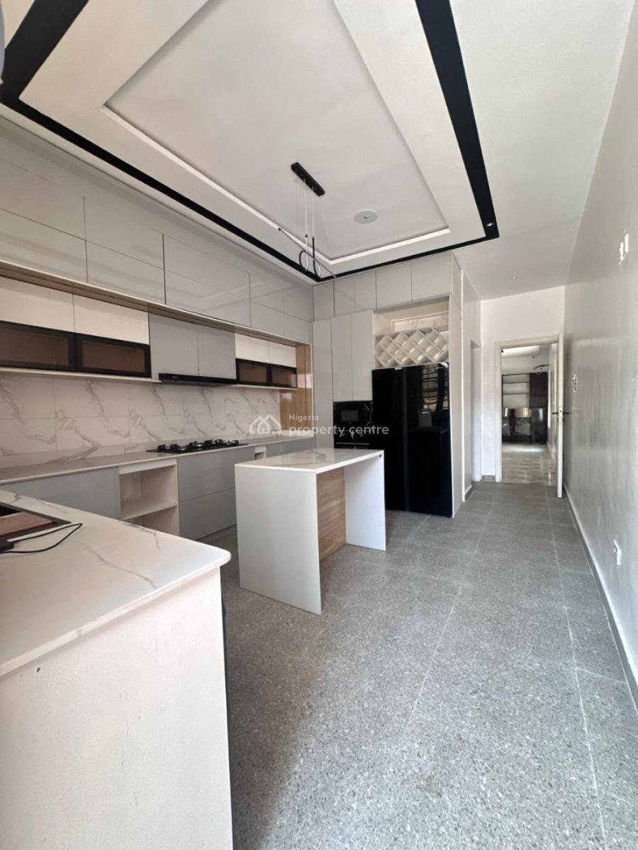 Contemporary 5bedroom Fully Detached Duplex with Pool, Chevron, Lekki, Lagos, Detached Duplex for Sale