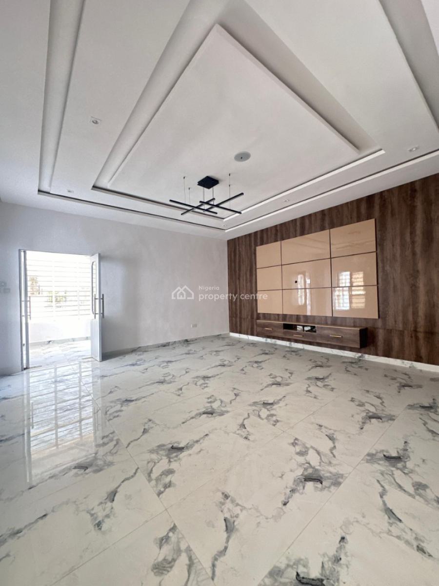 Contemporary 5bedroom Fully Detached Duplex with Pool, Chevron, Lekki, Lagos, Detached Duplex for Sale