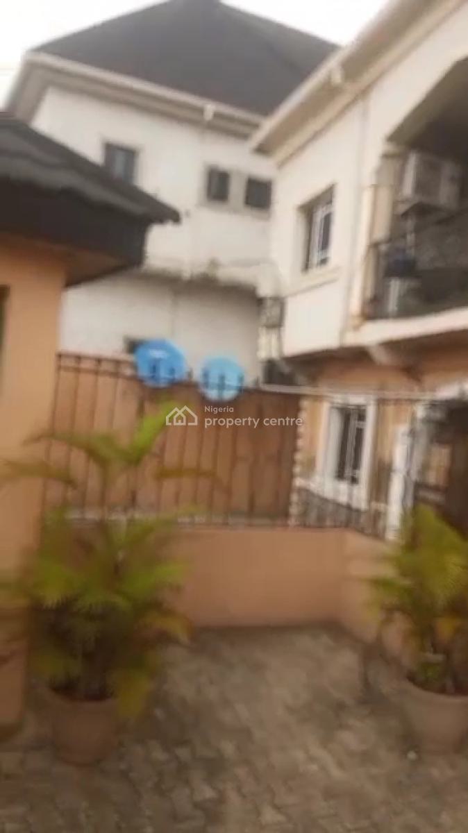 Clean 3bedr Dupl & 2 Flats, Startime Estate Lagos, Ago Palace, Isolo, Lagos, Detached Duplex for Sale
