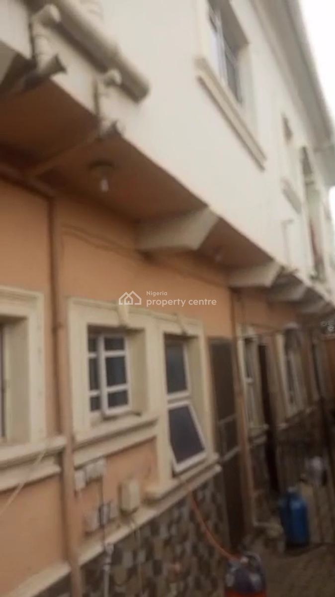 Clean 3bedr Dupl & 2 Flats, Startime Estate Lagos, Ago Palace, Isolo, Lagos, Detached Duplex for Sale