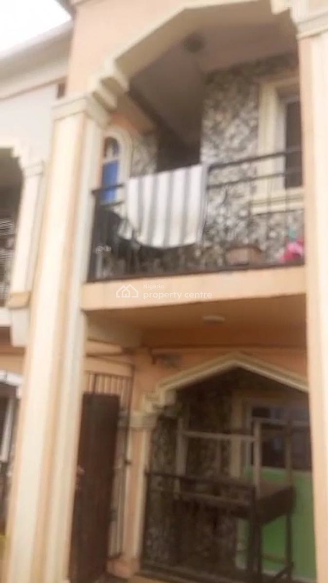 Clean 3bedr Dupl & 2 Flats, Startime Estate Lagos, Ago Palace, Isolo, Lagos, Detached Duplex for Sale