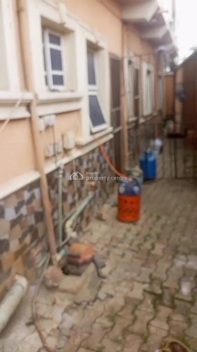 Clean 3bedr Dupl & 2 Flats, Startime Estate Lagos, Ago Palace, Isolo, Lagos, Detached Duplex for Sale