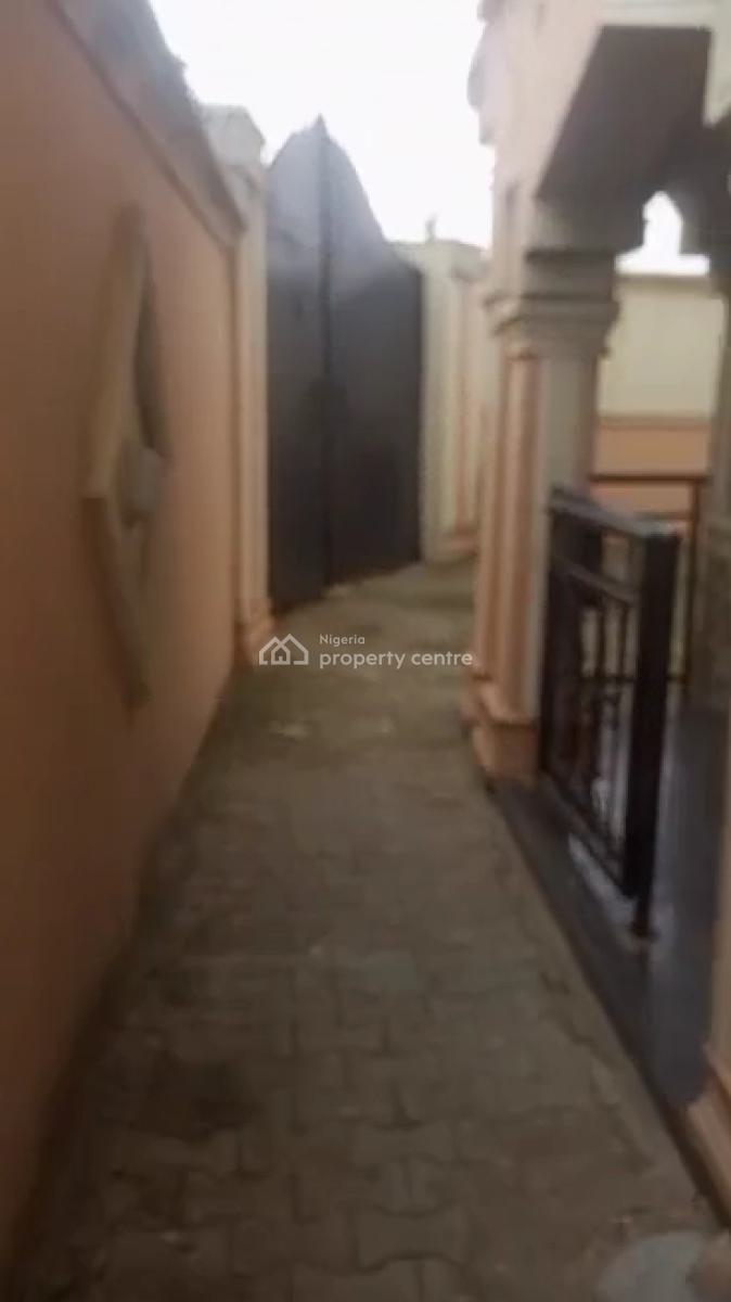 Clean 3bedr Dupl & 2 Flats, Startime Estate Lagos, Ago Palace, Isolo, Lagos, Detached Duplex for Sale
