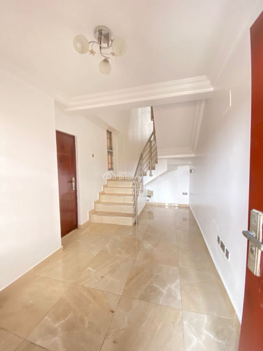 Lovely 3 Bedroom Terrace Duplex, Ikate Right, Lekki, Lagos, Terraced Duplex for Rent