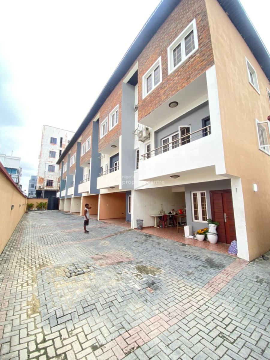Lovely 3 Bedroom Terrace Duplex, Ikate Right, Lekki, Lagos, Terraced Duplex for Rent