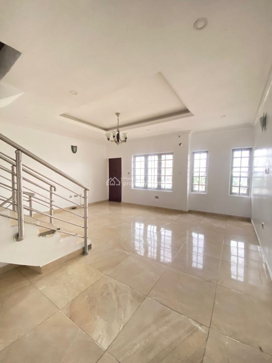 Lovely 3 Bedroom Terrace Duplex, Ikate Right, Lekki, Lagos, Terraced Duplex for Rent