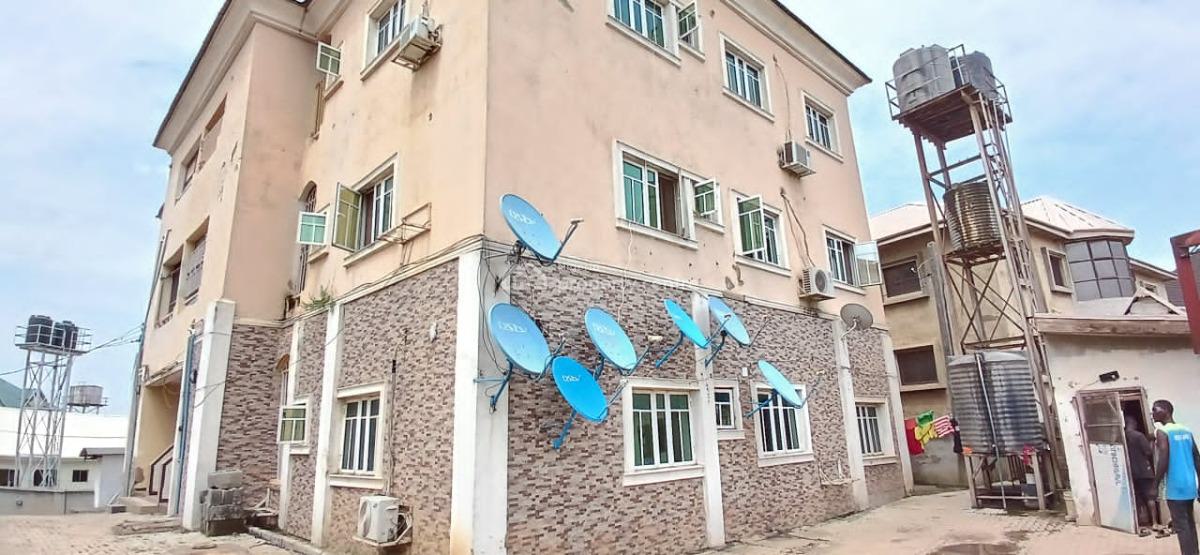 6units of 3bedroom Flat, 1unit of 1bed and Self Contain in Mabushius, Around Vio, Mabushi, Abuja, Block of Flats for Sale