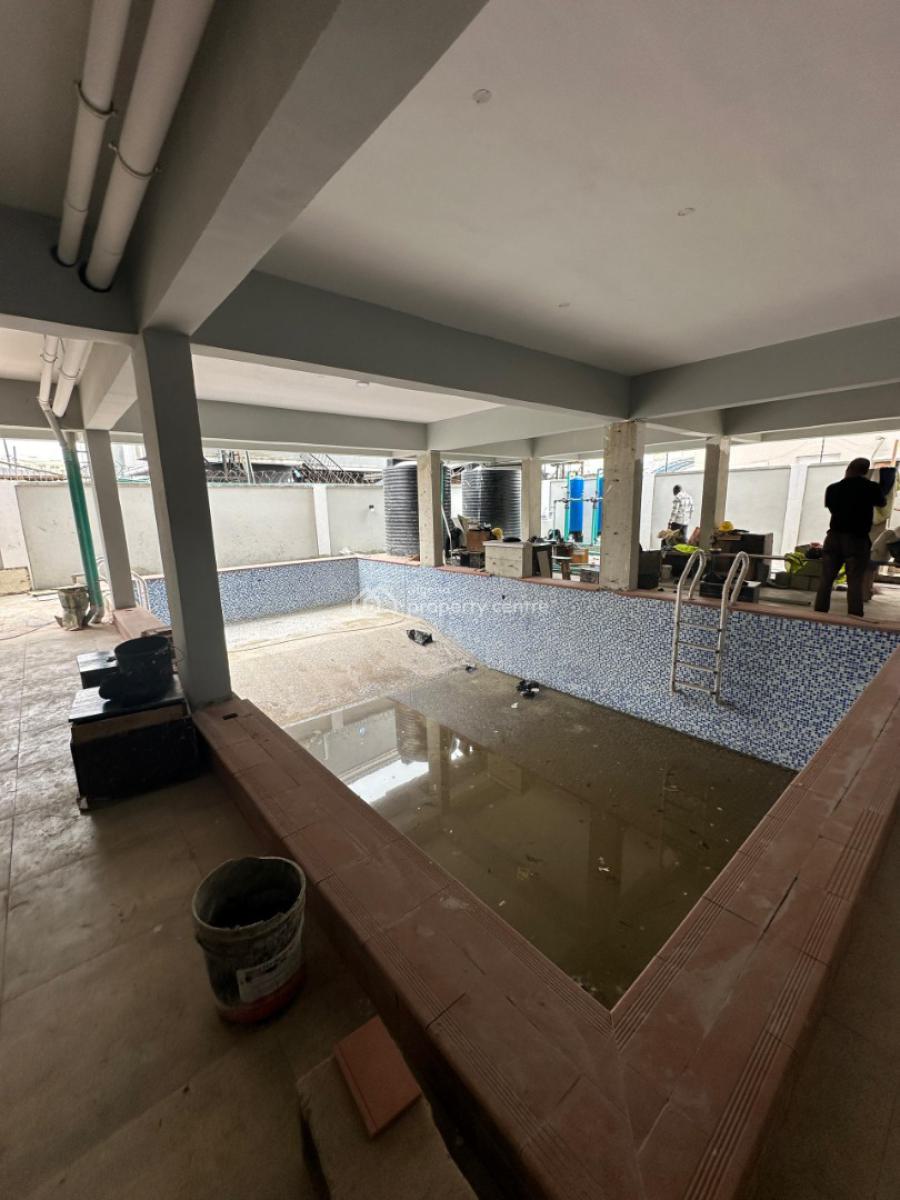 Exquisite Luxurious Serviced 3 Bedroom Flat with a Room Bq, Lekki Phase 1, Lekki, Lagos, Flat / Apartment for Sale