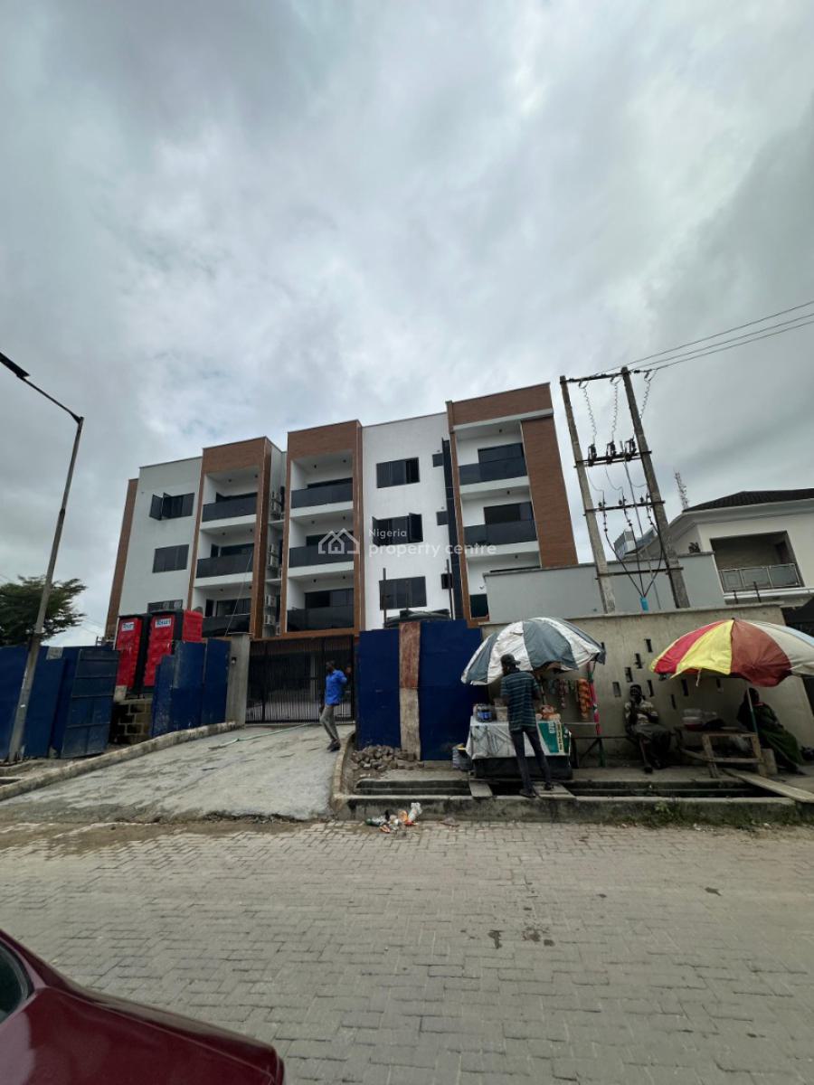Exquisite Luxurious Serviced 3 Bedroom Flat with a Room Bq, Lekki Phase 1, Lekki, Lagos, Flat / Apartment for Sale