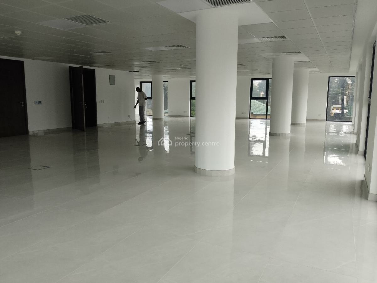 210 Sqm 3 Vacant Office Spaces 1,2 & 3rd at Ikoyi Lagos, Marcgregor Road Ikoyi Lagos, Ikoyi, Lagos, Office Space for Rent