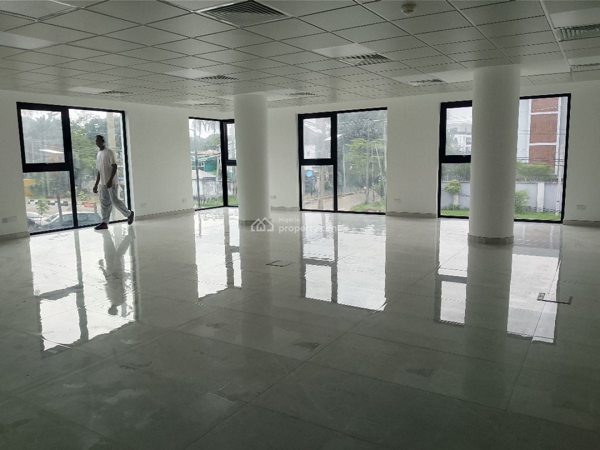 210 Sqm 3 Vacant Office Spaces 1,2 & 3rd at Ikoyi Lagos, Marcgregor Road Ikoyi Lagos, Ikoyi, Lagos, Office Space for Rent