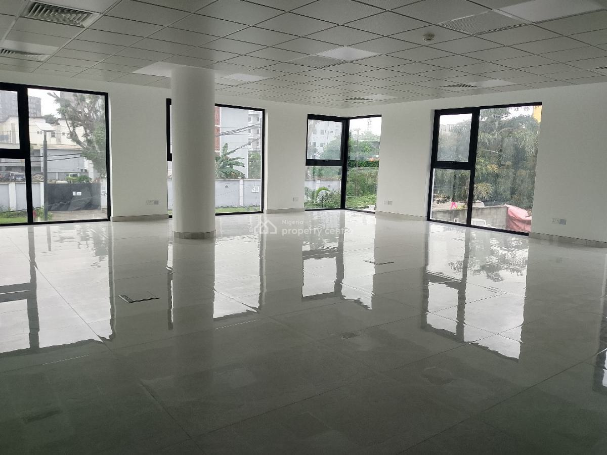 210 Sqm 3 Vacant Office Spaces 1,2 & 3rd at Ikoyi Lagos, Marcgregor Road Ikoyi Lagos, Ikoyi, Lagos, Office Space for Rent