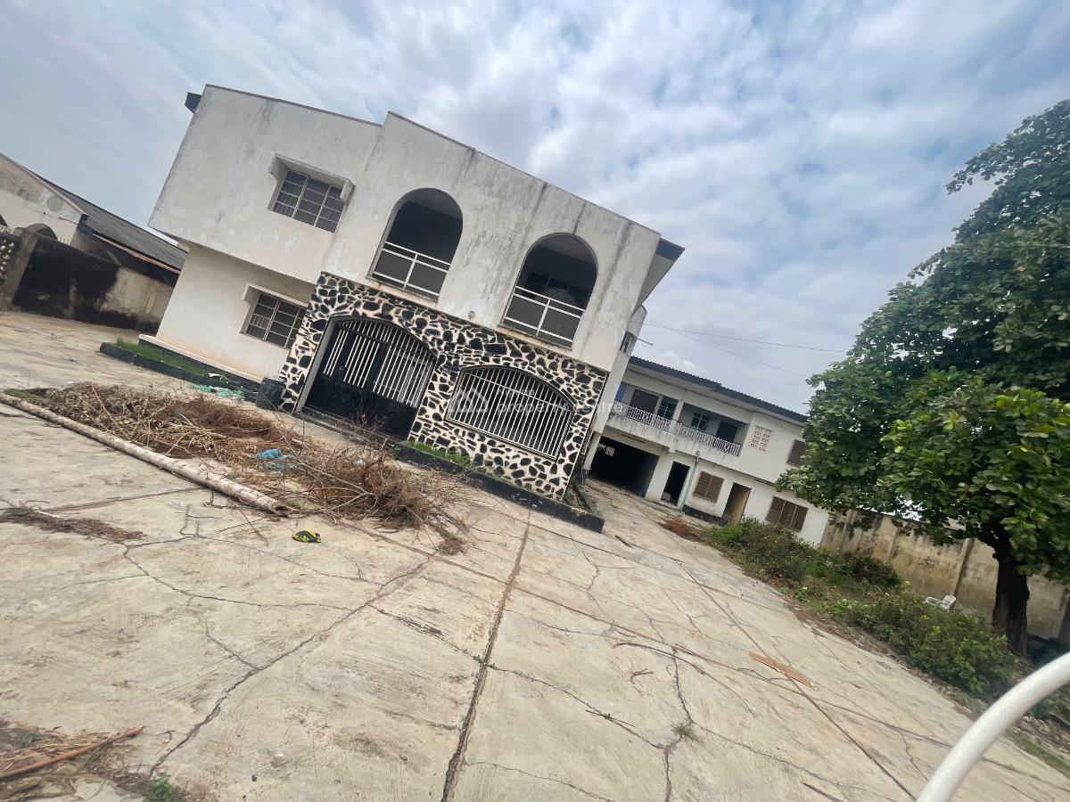 Massive (10)bedroom Duplex in Abeokuta City, 1 Agboke Close, Ita-iyalode, Akinolugbade, Abeokuta, Abeokuta North, Ogun, Semi-detached Duplex for Sale