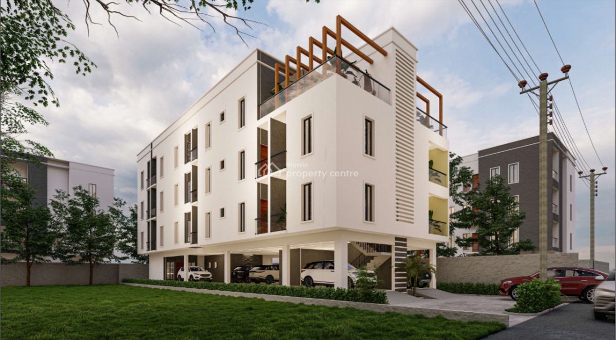 Luxury and Smart 2 Bedroom Apartment with Gym, Smart Solar Powered Offplan Apartment with Huge Capital Gain/cashflow, Surulere, Lagos, Flat / Apartment for Sale