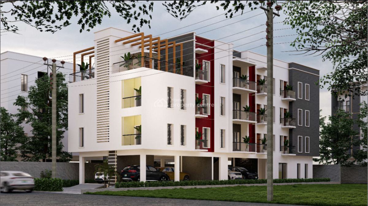 Luxury and Smart 2 Bedroom Apartment with Gym, Smart Solar Powered Offplan Apartment with Huge Capital Gain/cashflow, Surulere, Lagos, Flat / Apartment for Sale