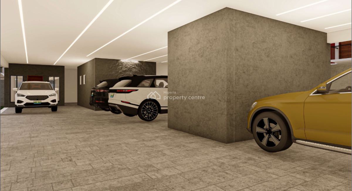 Luxury and Smart 2 Bedroom Apartment with Gym, Smart Solar Powered Offplan Apartment with Huge Capital Gain/cashflow, Surulere, Lagos, Flat / Apartment for Sale