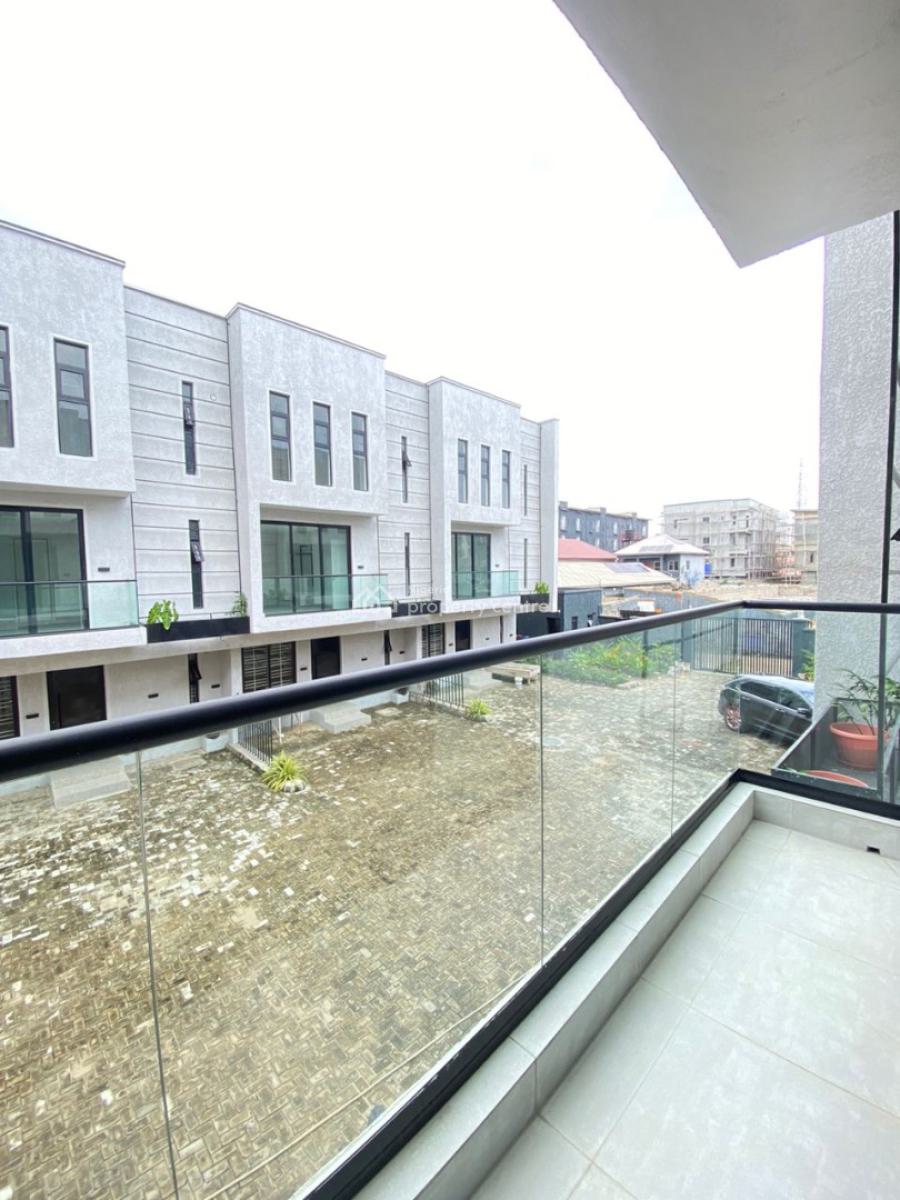 New Built 4 Bedroom Terrace Duplex, Ilasan, Lekki, Lagos, Terraced Duplex for Rent