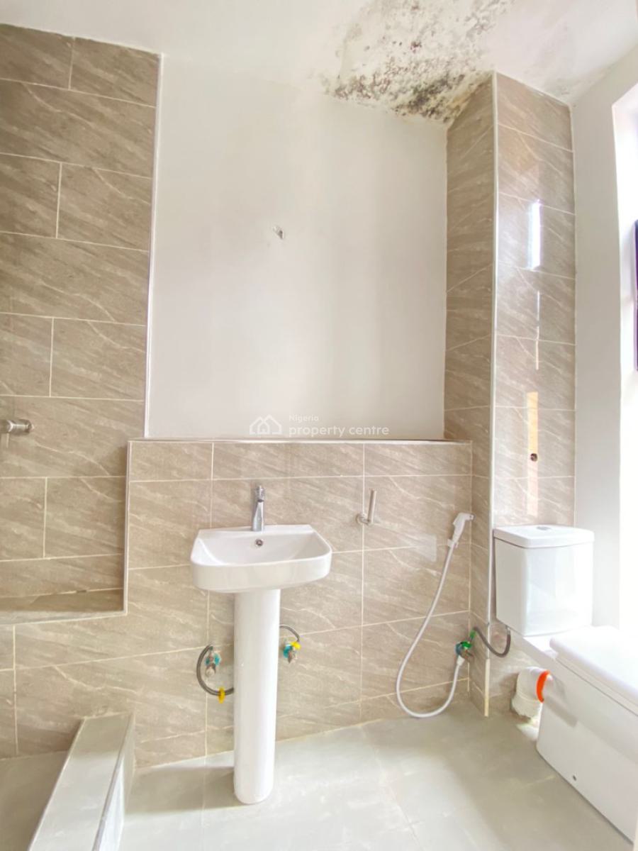 New Built 4 Bedroom Terrace Duplex, Ilasan, Lekki, Lagos, Terraced Duplex for Rent