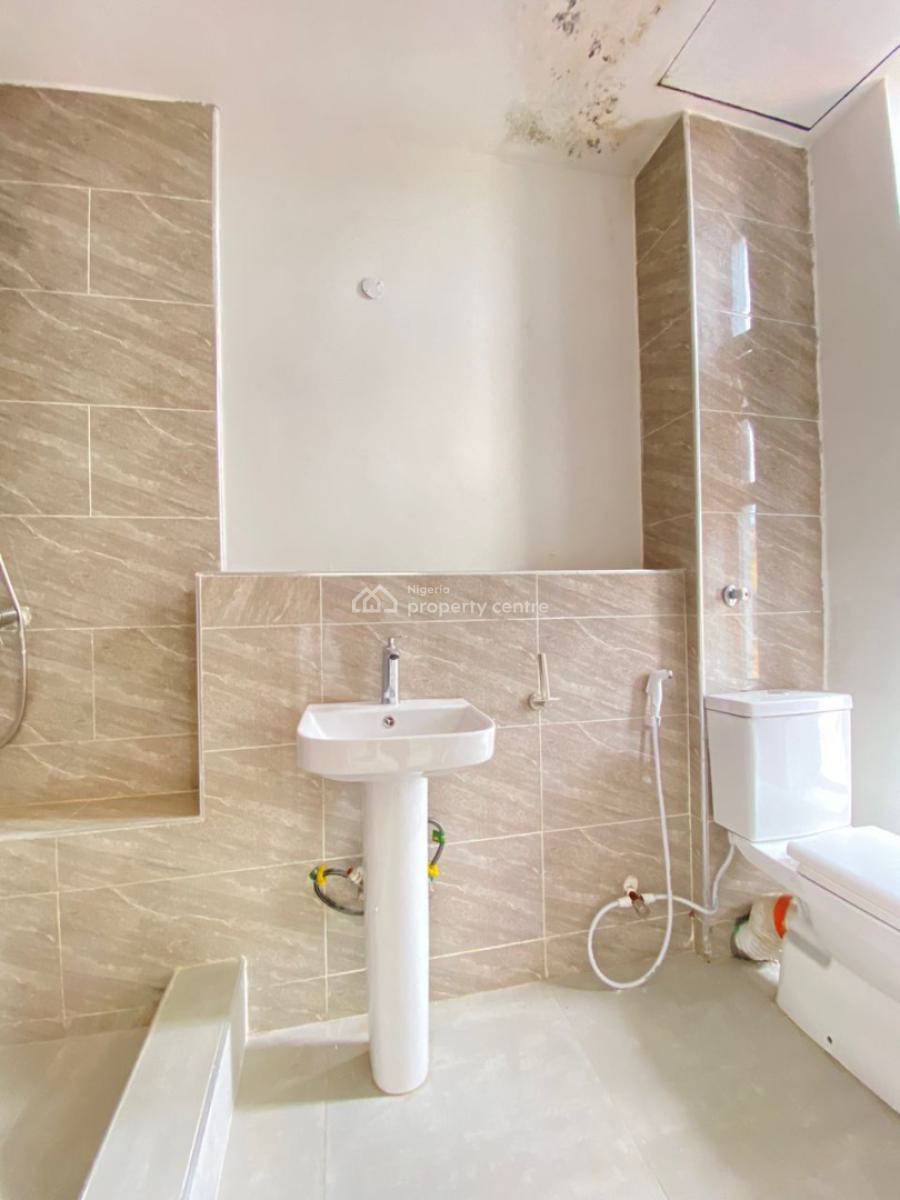 New Built 4 Bedroom Terrace Duplex, Ilasan, Lekki, Lagos, Terraced Duplex for Rent