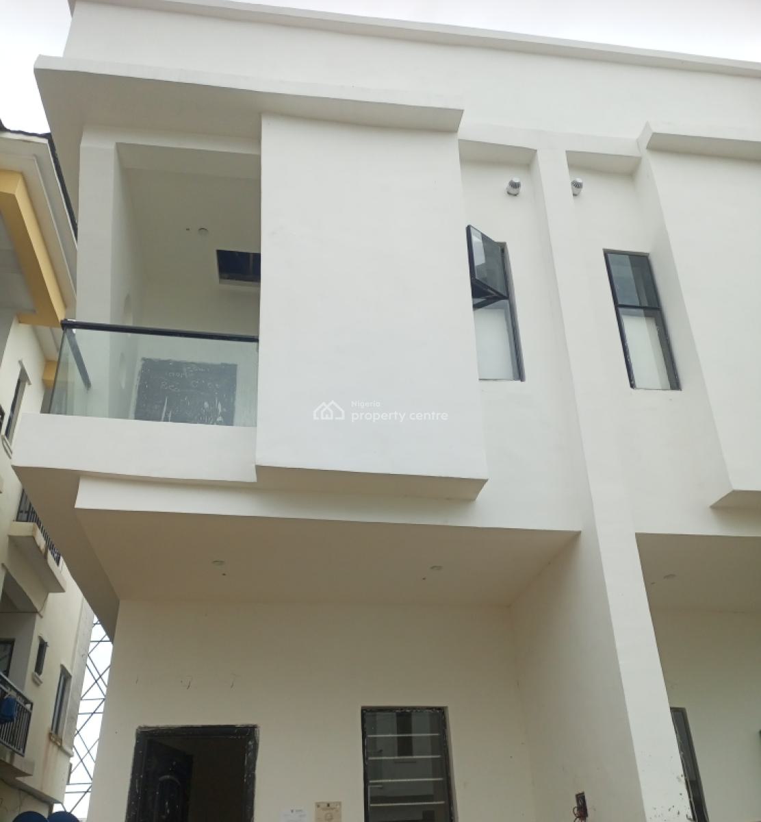 Brand New 2bedroom  Terrace  Self Compound, Ikota, Lekki, Lagos, Terraced Duplex for Rent