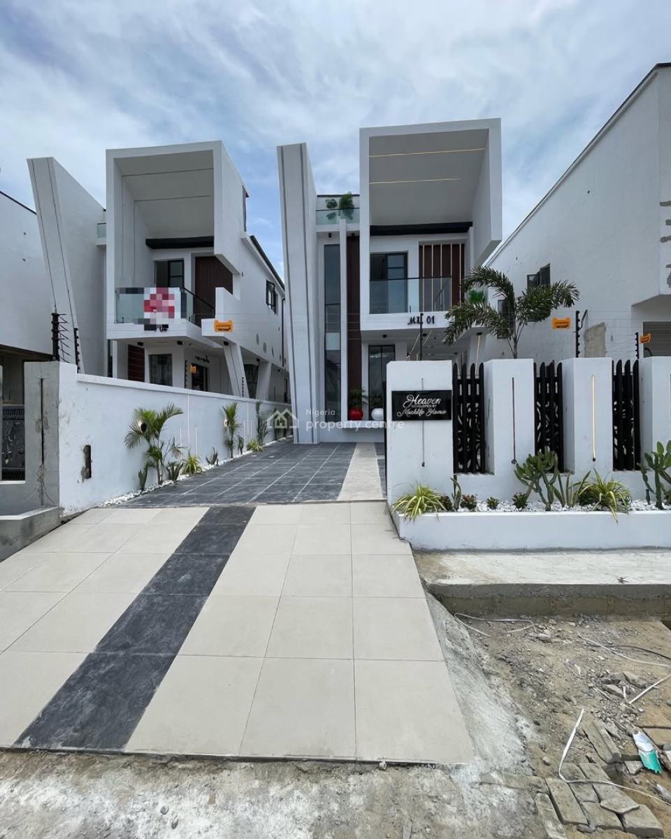 Contemporary 5bedroom Fully Detached Duplex, Ikota, Lekki, Lagos, Detached Duplex for Sale