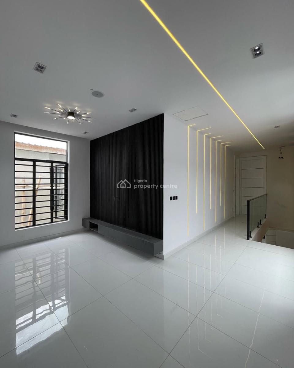 Contemporary 5bedroom Fully Detached Duplex, Ikota, Lekki, Lagos, Detached Duplex for Sale