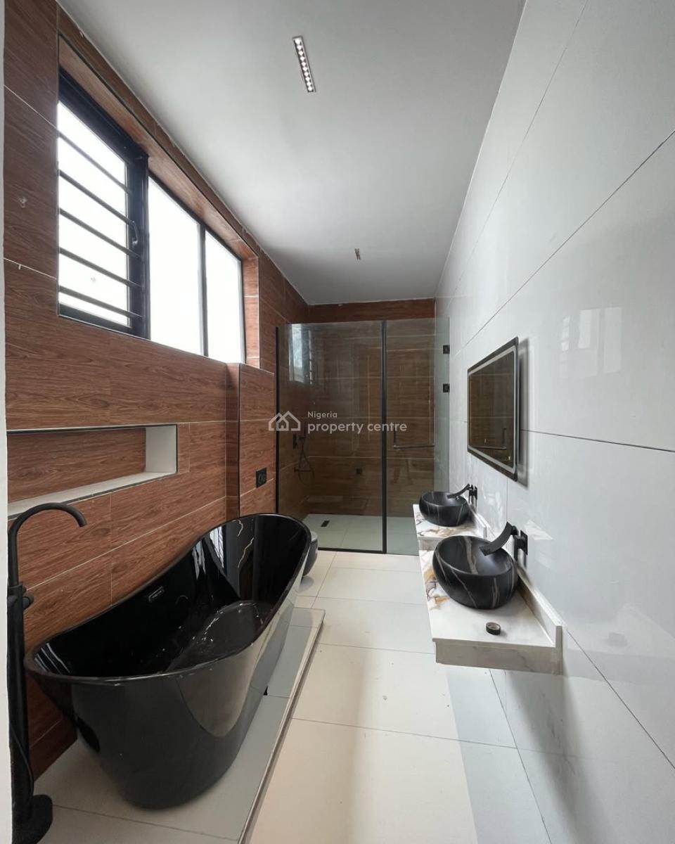 Contemporary 5bedroom Fully Detached Duplex, Ikota, Lekki, Lagos, Detached Duplex for Sale