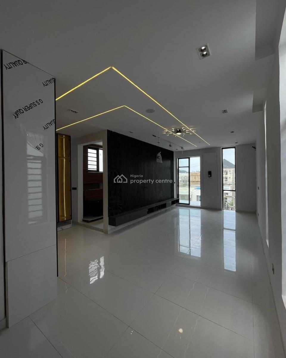 Contemporary 5bedroom Fully Detached Duplex, Ikota, Lekki, Lagos, Detached Duplex for Sale