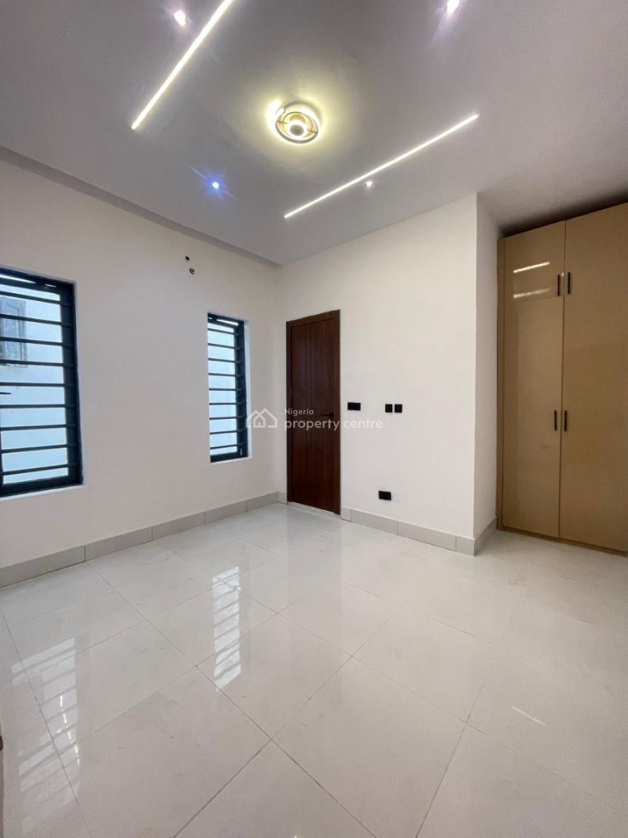 Exquisitely Built Spacious 4 Bedroom Semi-detached Duplex with Bq, Ajah, Lekki, Ajah, Lagos, Semi-detached Duplex for Sale
