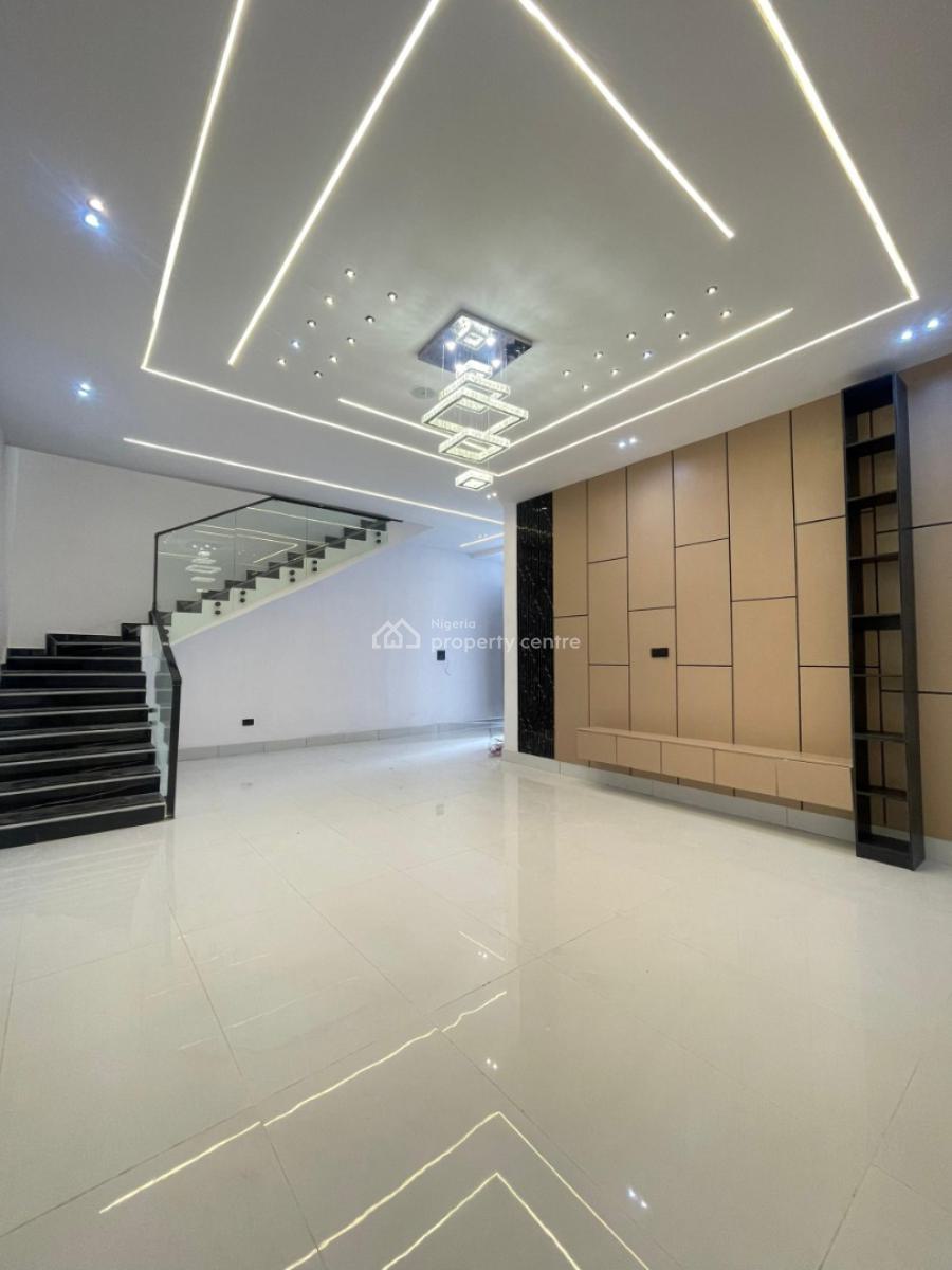 Exquisitely Built Spacious 4 Bedroom Semi-detached Duplex with Bq, Ajah, Lekki, Ajah, Lagos, Semi-detached Duplex for Sale