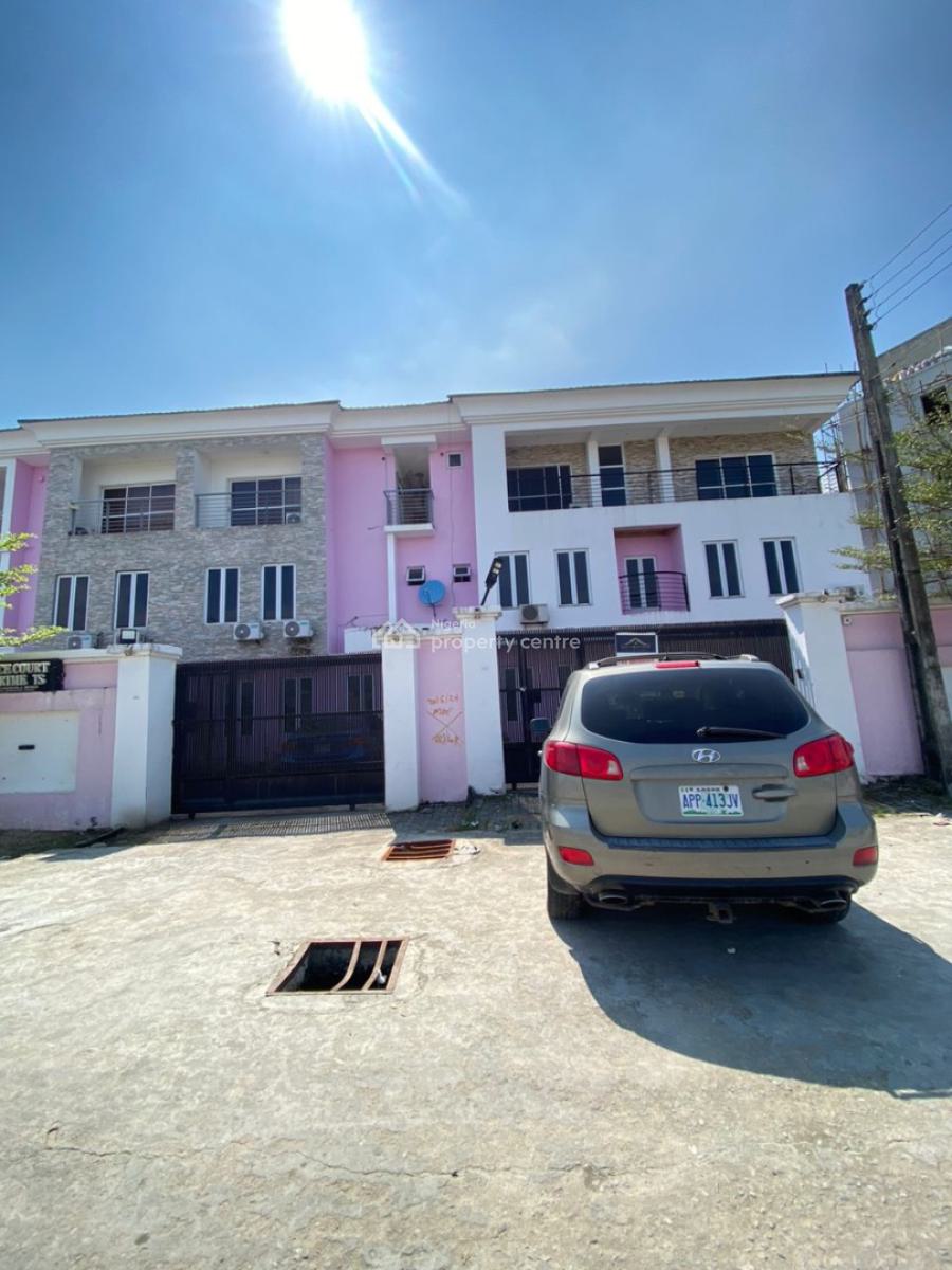 Lovely 6 Bedroom Terrace Duplex with Personal Gate, Ikate, Lekki, Lagos, Terraced Duplex for Rent