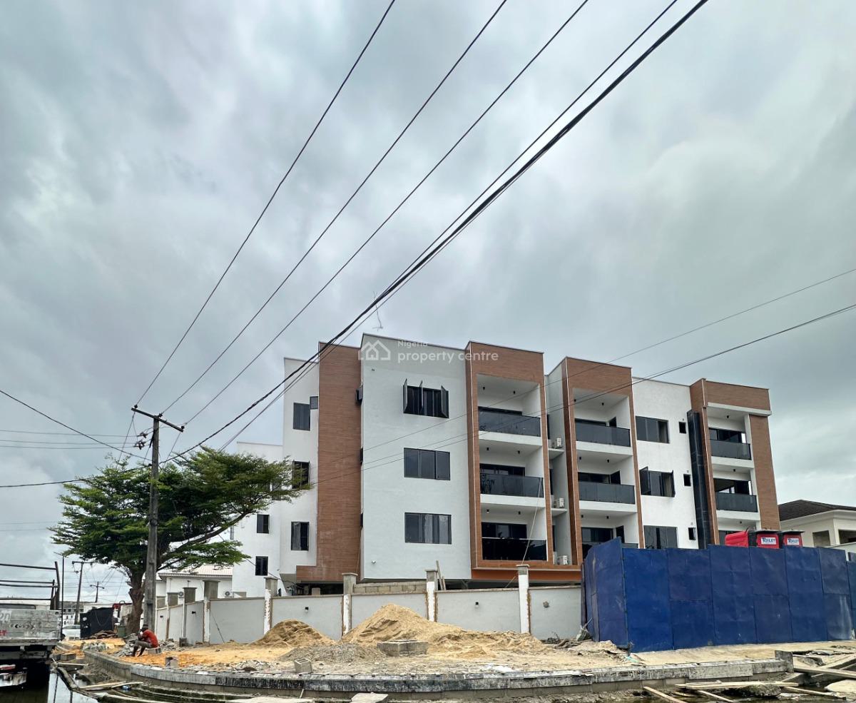 State of The Art Luxurious Serviced 2 Bedroom Flat with a Room Bq, Lekki Phase 1, Lekki, Lagos, Flat / Apartment for Sale