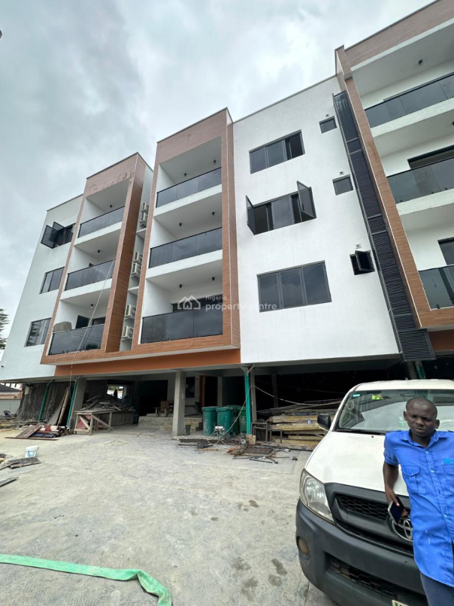 State of The Art Luxurious Serviced 2 Bedroom Flat with a Room Bq, Lekki Phase 1, Lekki, Lagos, Flat / Apartment for Sale