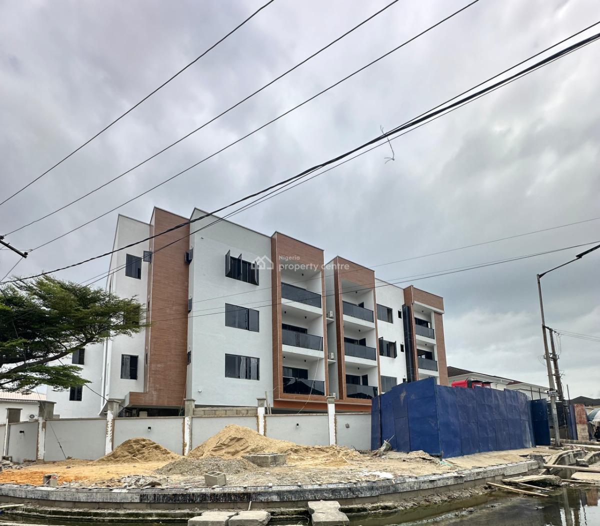 State of The Art Luxurious Serviced 2 Bedroom Flat with a Room Bq, Lekki Phase 1, Lekki, Lagos, Flat / Apartment for Sale