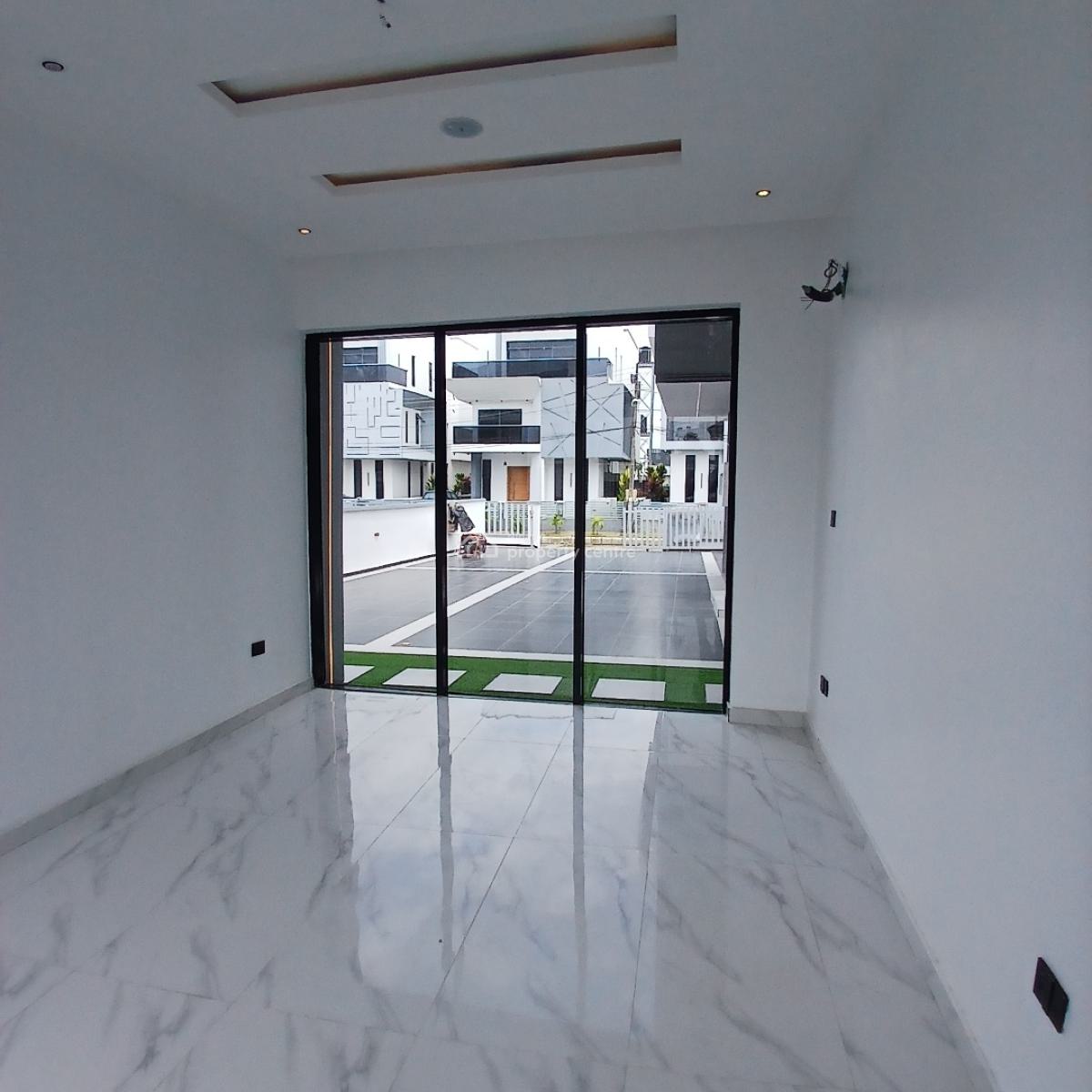 Gigantic 5-bedroom Detached Duplex with Swimming Pool,cinema on 600sqm, Chevron Toll Gate, Orchid Road, Lekki, Lagos, Detached Duplex for Sale
