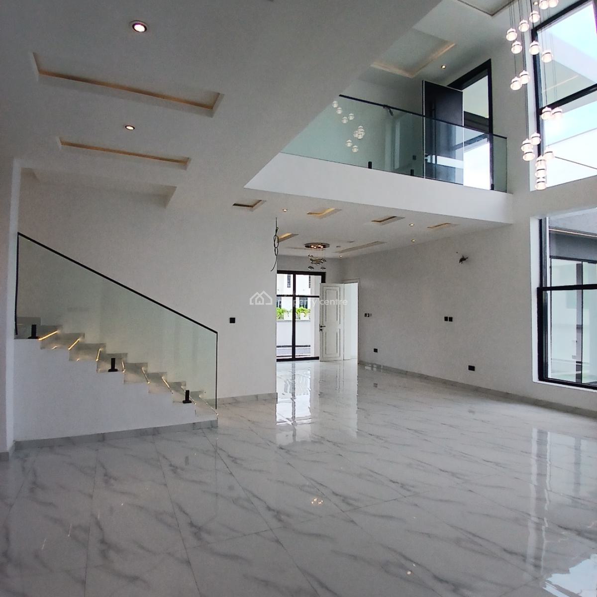 Gigantic 5-bedroom Detached Duplex with Swimming Pool,cinema on 600sqm, Chevron Toll Gate, Orchid Road, Lekki, Lagos, Detached Duplex for Sale