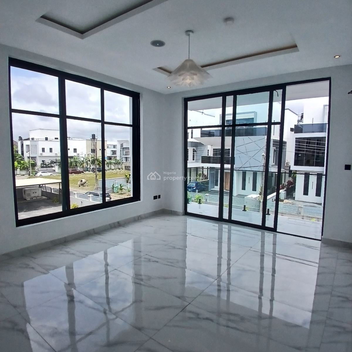 Gigantic 5-bedroom Detached Duplex with Swimming Pool,cinema on 600sqm, Chevron Toll Gate, Orchid Road, Lekki, Lagos, Detached Duplex for Sale