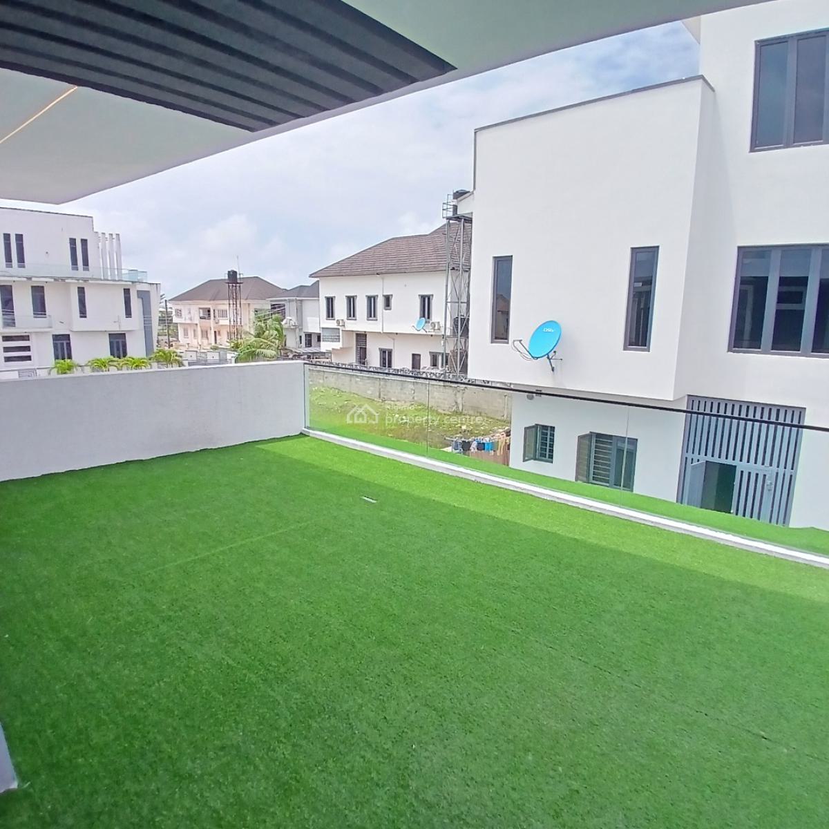 Gigantic 5-bedroom Detached Duplex with Swimming Pool,cinema on 600sqm, Chevron Toll Gate, Orchid Road, Lekki, Lagos, Detached Duplex for Sale
