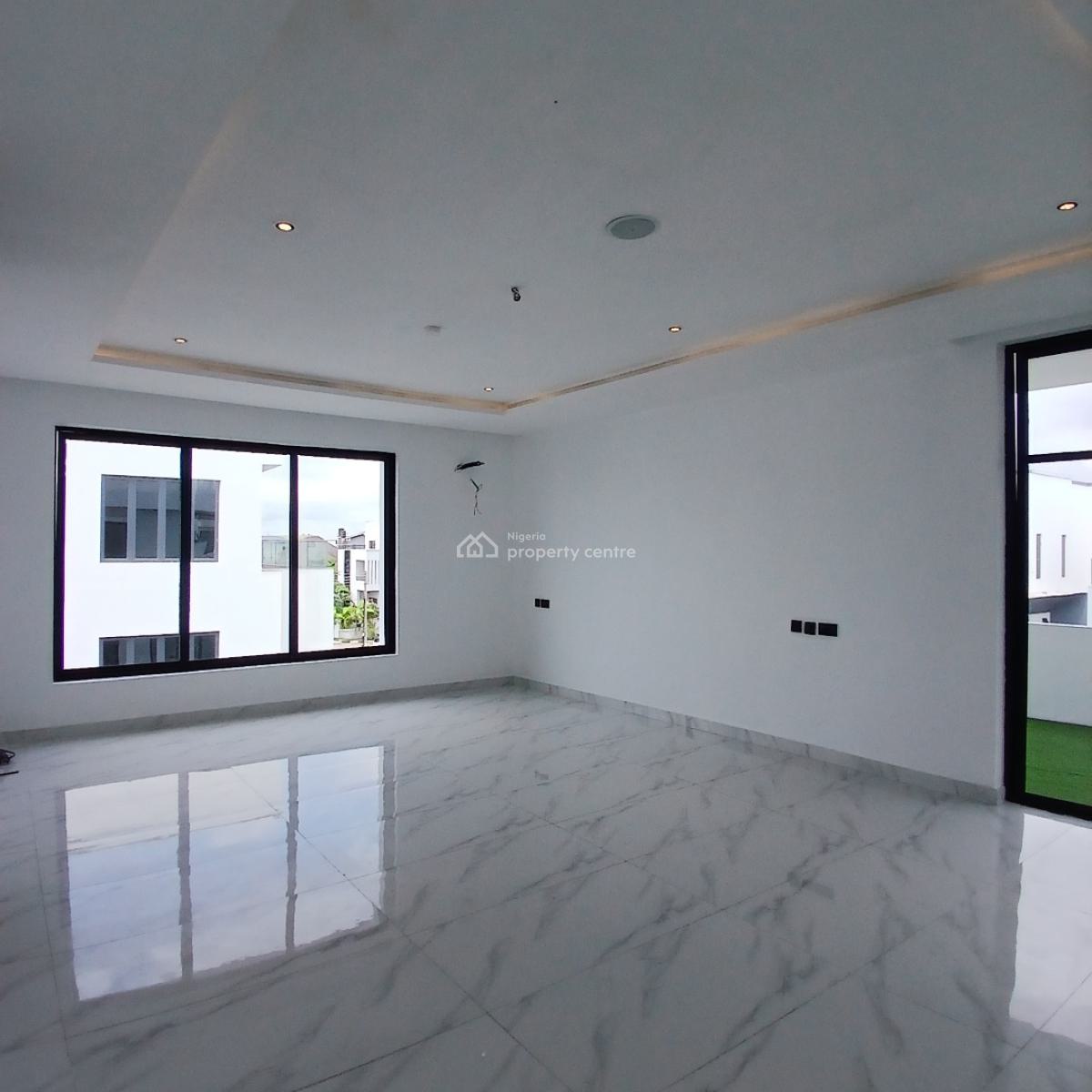 Gigantic 5-bedroom Detached Duplex with Swimming Pool,cinema on 600sqm, Chevron Toll Gate, Orchid Road, Lekki, Lagos, Detached Duplex for Sale