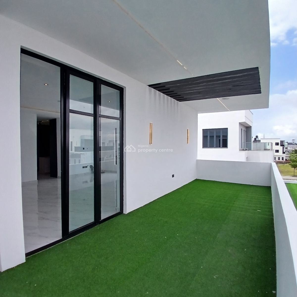 Gigantic 5-bedroom Detached Duplex with Swimming Pool,cinema on 600sqm, Chevron Toll Gate, Orchid Road, Lekki, Lagos, Detached Duplex for Sale