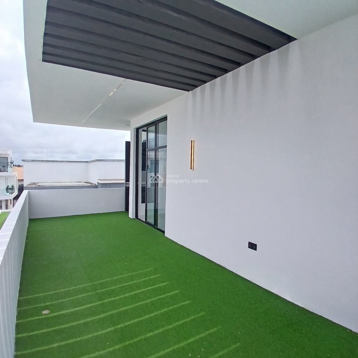 Gigantic 5-bedroom Detached Duplex with Swimming Pool,cinema on 600sqm, Chevron Toll Gate, Orchid Road, Lekki, Lagos, Detached Duplex for Sale