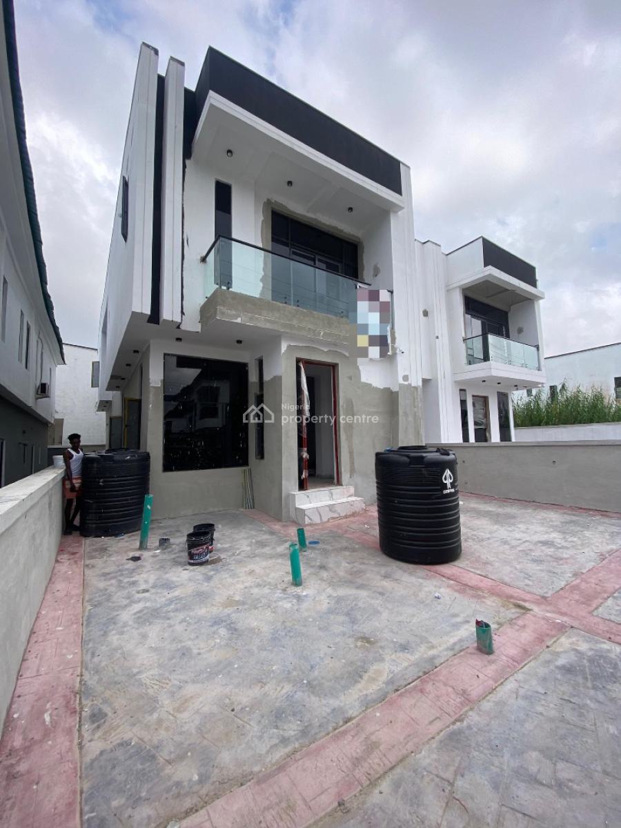 4 Bedroom Detached Duplex with Bq & Solar Inverter, Vgc Extension, Vgc, Lekki, Lagos, Detached Duplex for Sale